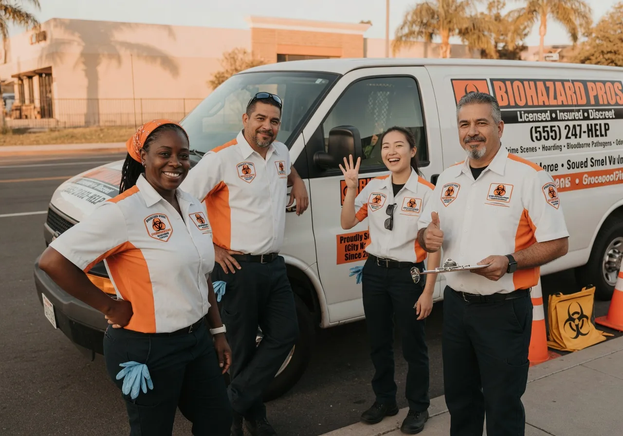Biohazard Cleanup company in Sunflower, AL