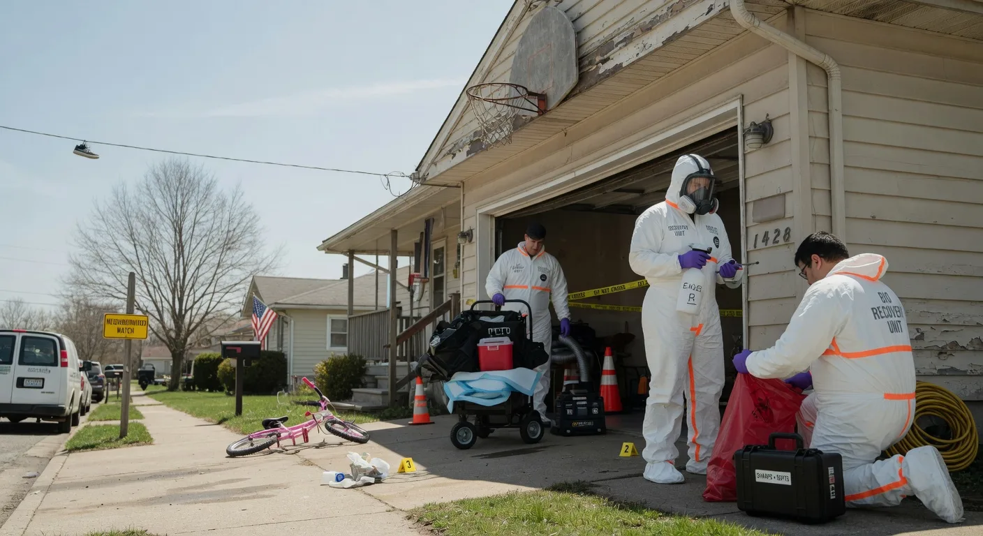 Biohazard Cleanup in Sunflower, AL near me